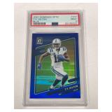 2021 Donruss Optic Blue #107 T.Y. Hilton Numbered 100/179 Graded PSA 9