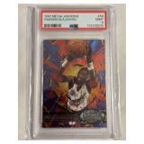 1997 Metal Universe #59 Hakeem Olajuwon Graded PSA 9