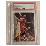 1994 SP #MJ1 Silver Michael Jordan Graded PSA 8