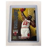 1997 Sky Box Z-Force #190 Michael Jordan Zuperstars