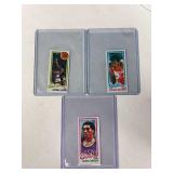 (3) 1980 Topps Mini NBA Cards (Malone)