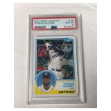 2021 Topps Archives #160 Yordan Alvarez Graded PSA 10 GEM