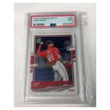 2020 Donruss Optic #161 Juan Soto Graded PSA 9