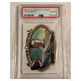 2020 UD Goodwin Champs #91 Joe Burrow ROOKIE Graded PSA 10 GEM