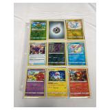 (18) Pokémon Cards w/ HOLOs