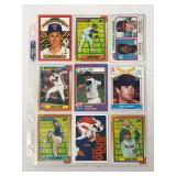 (9) Nolan Ryan MLB Cards