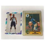 (2) Bo Jackson ROOKIE Cards