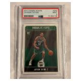2017 Panini Hoops #253 Jayson Tatum ROOKIE Graded PSA 9