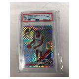 2019 Donruss Optic #30 Kawhi Leonard Checkerboard Graded PSA 9