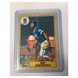 1987 Topps #170 Bo Jackson ROOKIE
