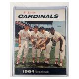 1964 St. Louis Cardinals Official Team Yearbook