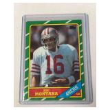 1986 Topps #156 Joe Montana