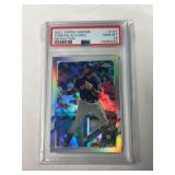 2021 Topps Chrome Refractor #141 Yordan Alvarez Graded PSA 10 GEM