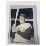 1985 TCMA Baseball Photo Classics #35 Willie Mays Post Card