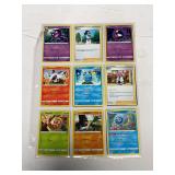 (18) Pokémon Cards