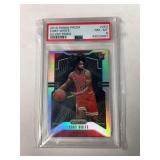 2019 Panini Prizm Silver Prizm #253 Coby White ROOKIE Graded PSA 8
