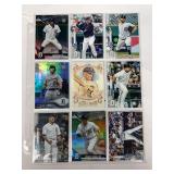 (18) Detroit Tigers Stars Baseball Cards