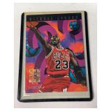 1995 NBA Hoops #1 Michael Jordan Crunchers INSERT