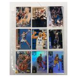 (18) Basketball HOFers & Stars Cards