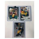 (3) Panini Brett Favre NFL Cards