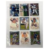 (13) Chicago Cubs Stars Baseball Cards