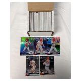 200ct. Box of Modern Baseball Teams Rookies & Stars w/ Inserts & Parallels