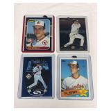 (4) Cal Ripken Jr. MLB Cards