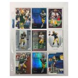 (9) Brett Favre NFL Cards