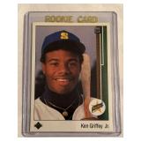 1989 Upper Deck #1 Ken Griffey Jr. ROOKIE
