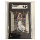2018 Panini Select #25 Luka Doncic ROOKIE Graded SGC 9.5