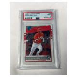2020 Donruss Optic #96 Shogo Akiyama ROOKIE Graded PSA 9