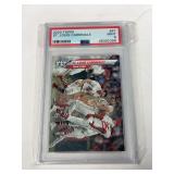 2020 Topps #87 St. Louis Cardinals Graded PSA 9
