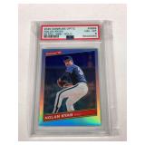 2020 Donruss Optic #R866 Nolan Ryan Retro HOLO Graded PSA 8
