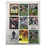 (9) Randy Moss NFL Cards