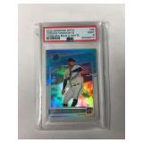 2020 Donruss Optic Carolina #35 Jordan Yamamoto Graded PSA 9