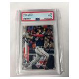 2020 Topps #6 Juan Soto Graded PSA 9