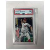 2020 Topps #181 Stephen Strasburg Graded PSA 9