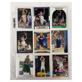 (9) Dirk Nowitzki Basketball Cards