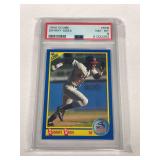 1990 Score #558 Sammy Sosa ROOKIE Graded PSA 8