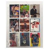 (18) Basketball HOFers & Stars Cards