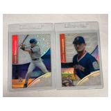 (2) 2000 Topps Tek #33-3 & 33-12 Nomar Garciaparra