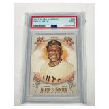 2021 Allen & Ginter #96 Willie Mays Graded PSA 9