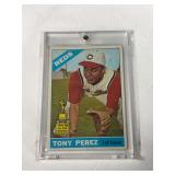 1966 Topps #72 Tony Perez All-Star Rookie