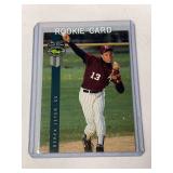 1993 Classic #231 Derek Jeter ROOKIE