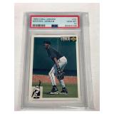 1984 Upper Deck CC #23 Michael Jordan Baseball ROOKIE Graded PSA 10 GEM