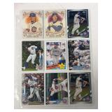(15) Chicago Cubs Stars Baseball Cards