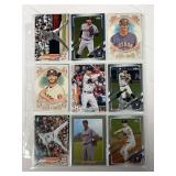 (18) Houston Astros Stars Baseball Cards