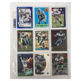(9) Emmitt Smith NFL Cards
