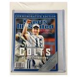 2007 Sports Illustrated Indianapolis Colts Super Bowl Champions Commemorative Magazine