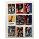 (9) Reggie Miller NBA Cards